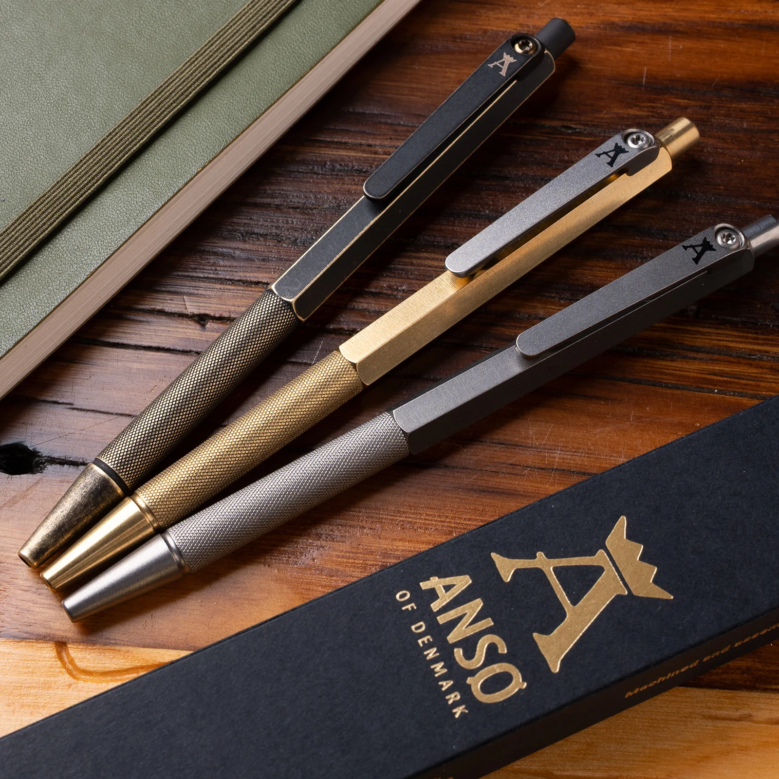 Precision Machined Pens From Texas