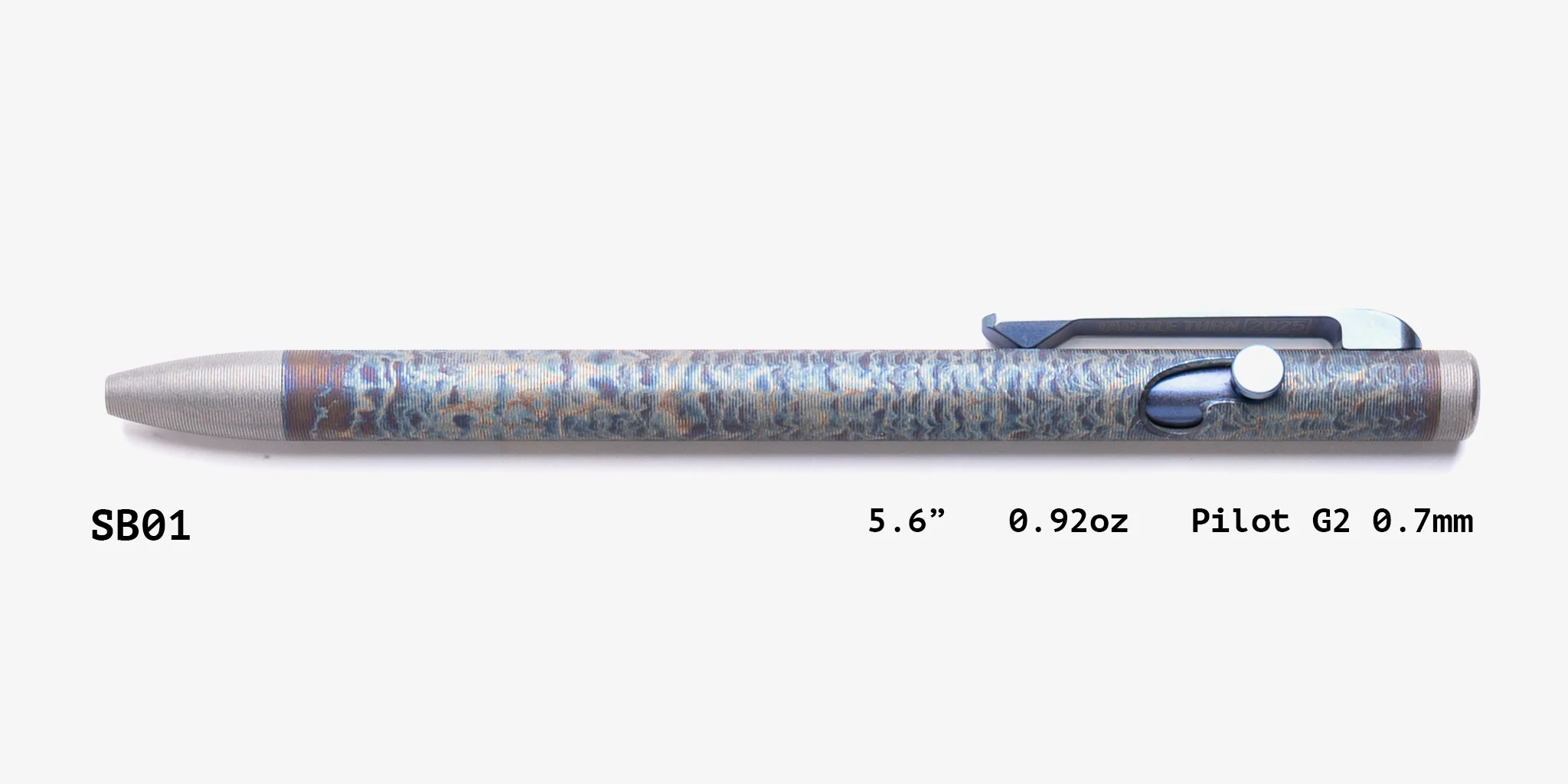 Slim Bolt Action Pens