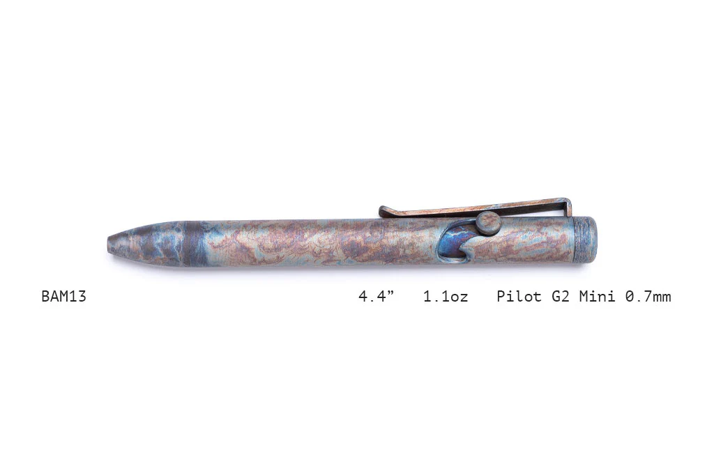 Dark Matter Bolt Action Pens [Mini] - Image 13