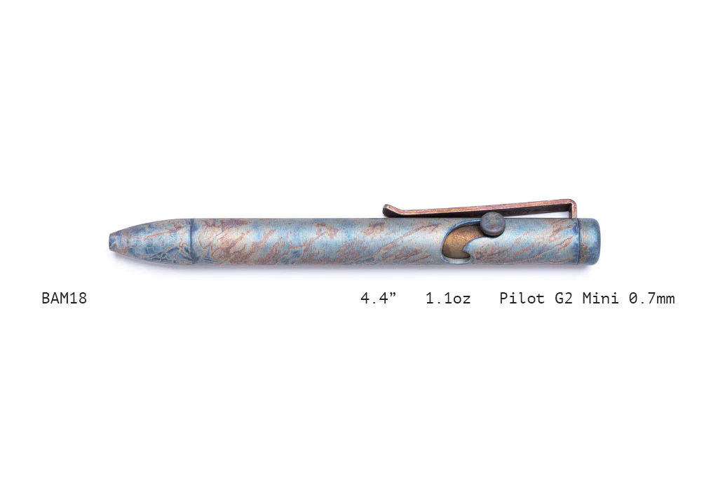 Dark Matter Bolt Action Pens [Mini] - Image 18