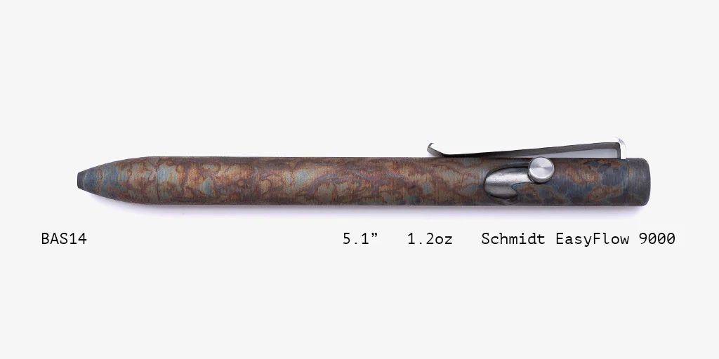 Dark Matter Bolt Action Pens [Short] - Image 14