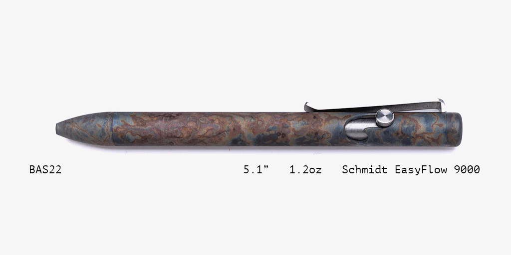Dark Matter Bolt Action Pens [Short] - Image 22