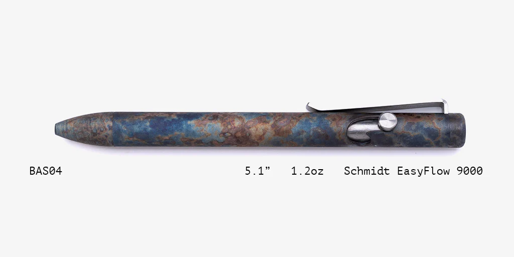 Dark Matter Bolt Action Pens [Short] - Image 4