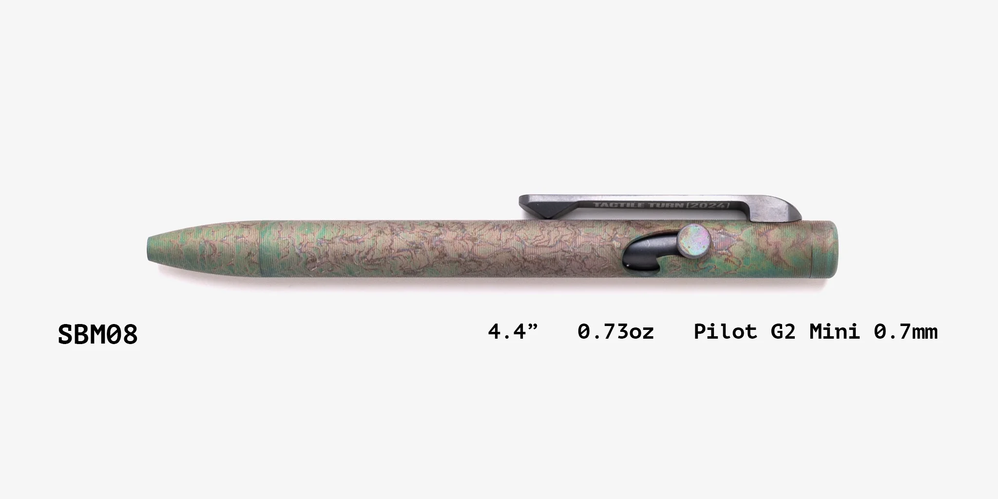 Extraterrestrial Slim Bolt Action Pen [Mini] - Image 9