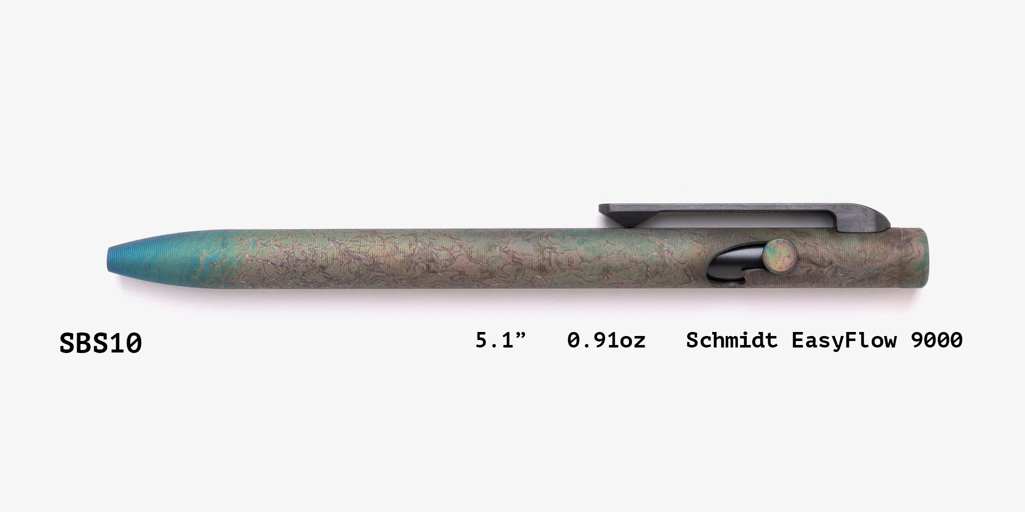Extraterrestrial Slim Bolt Action Pen [Short] - Image 11