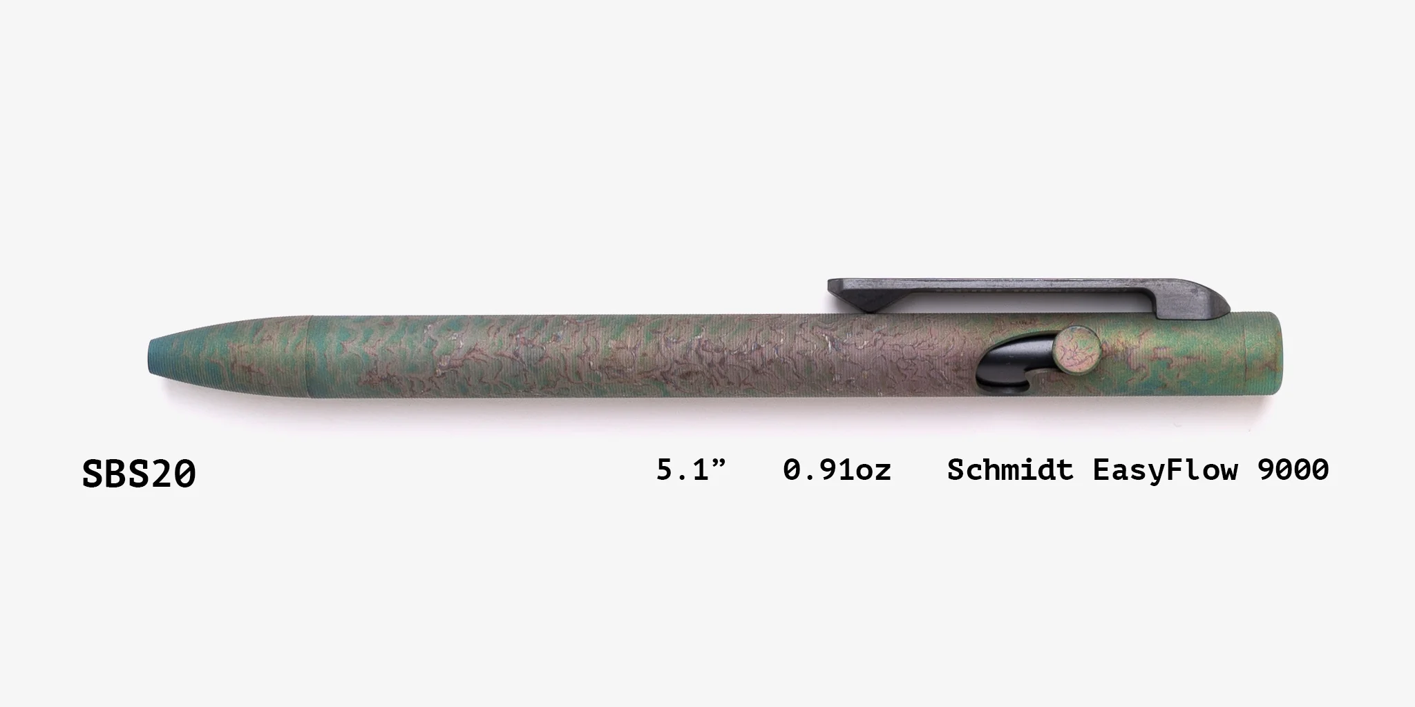 Extraterrestrial Slim Bolt Action Pen [Short] - Image 21