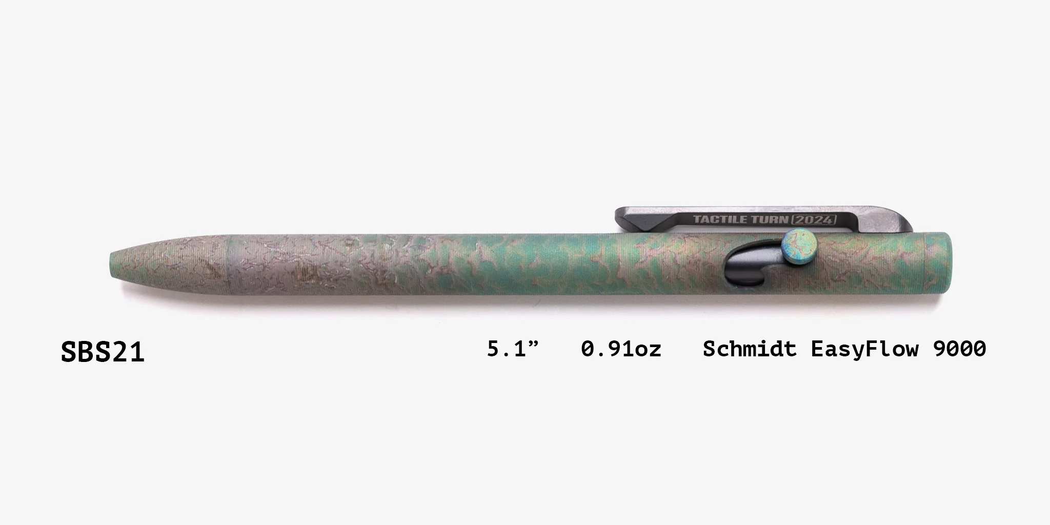 Extraterrestrial Slim Bolt Action Pen [Short] - Image 22