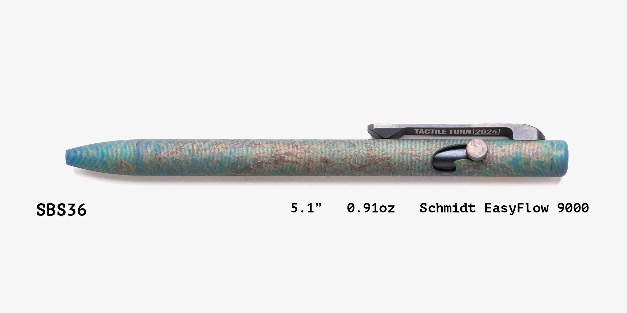 Extraterrestrial Slim Bolt Action Pen [Short] - Image 36