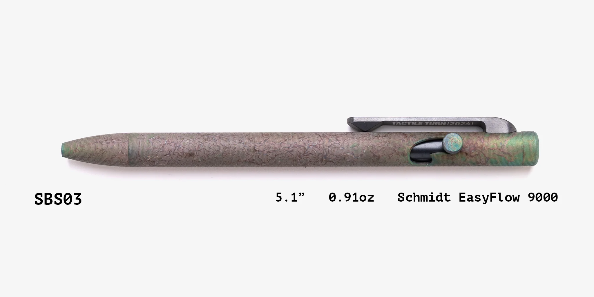 Extraterrestrial Slim Bolt Action Pen [Short] - Image 4