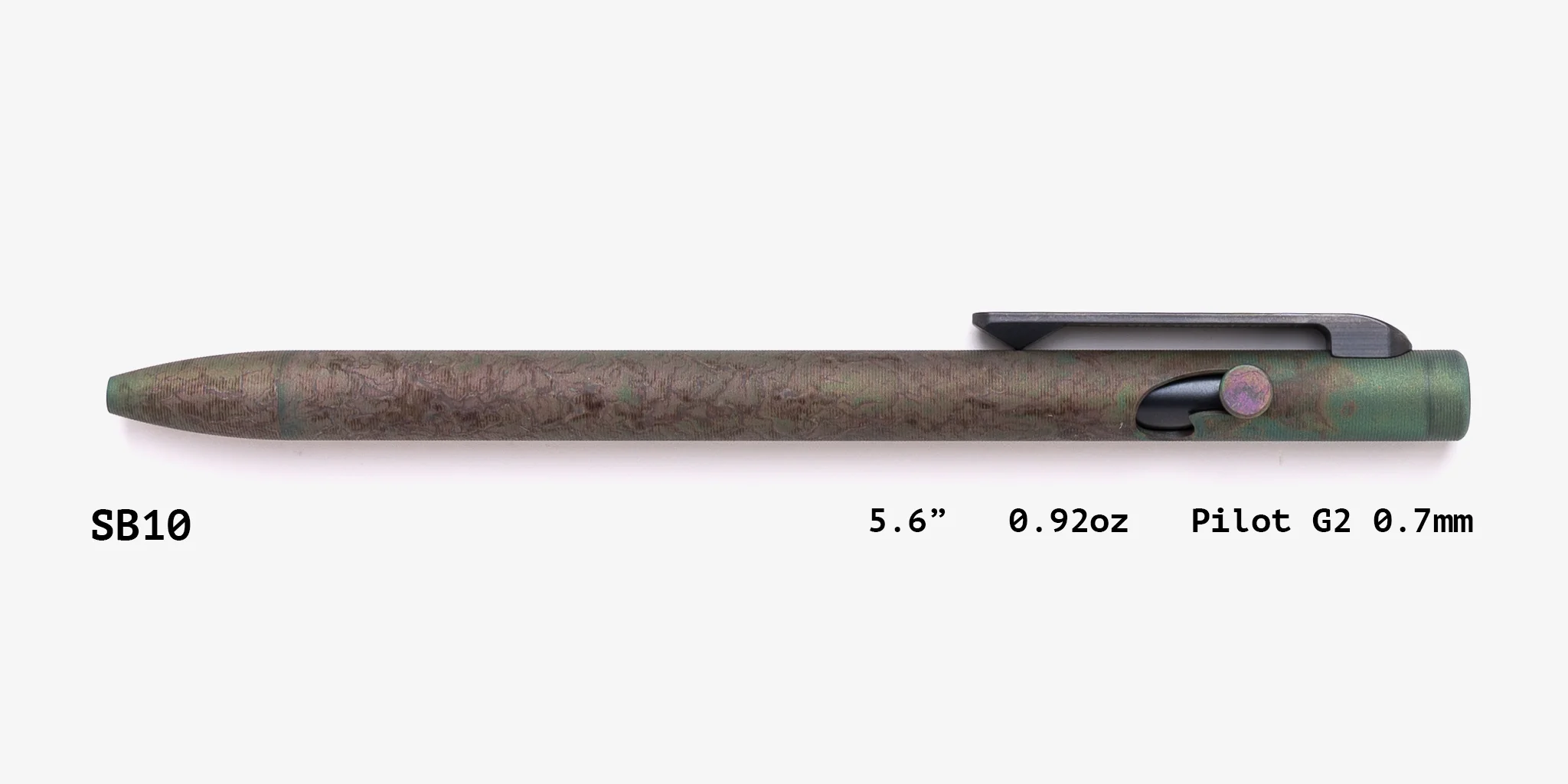 Extraterrestrial Slim Bolt Action Pen [Standard] - Image 10