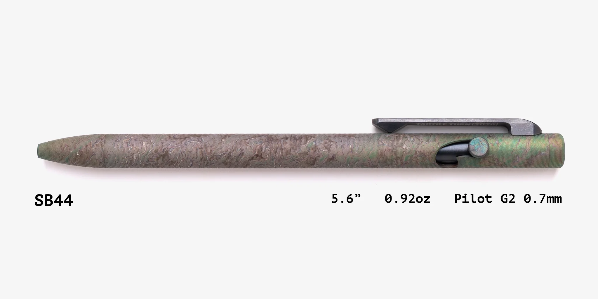 Extraterrestrial Slim Bolt Action Pen [Standard] - Image 44