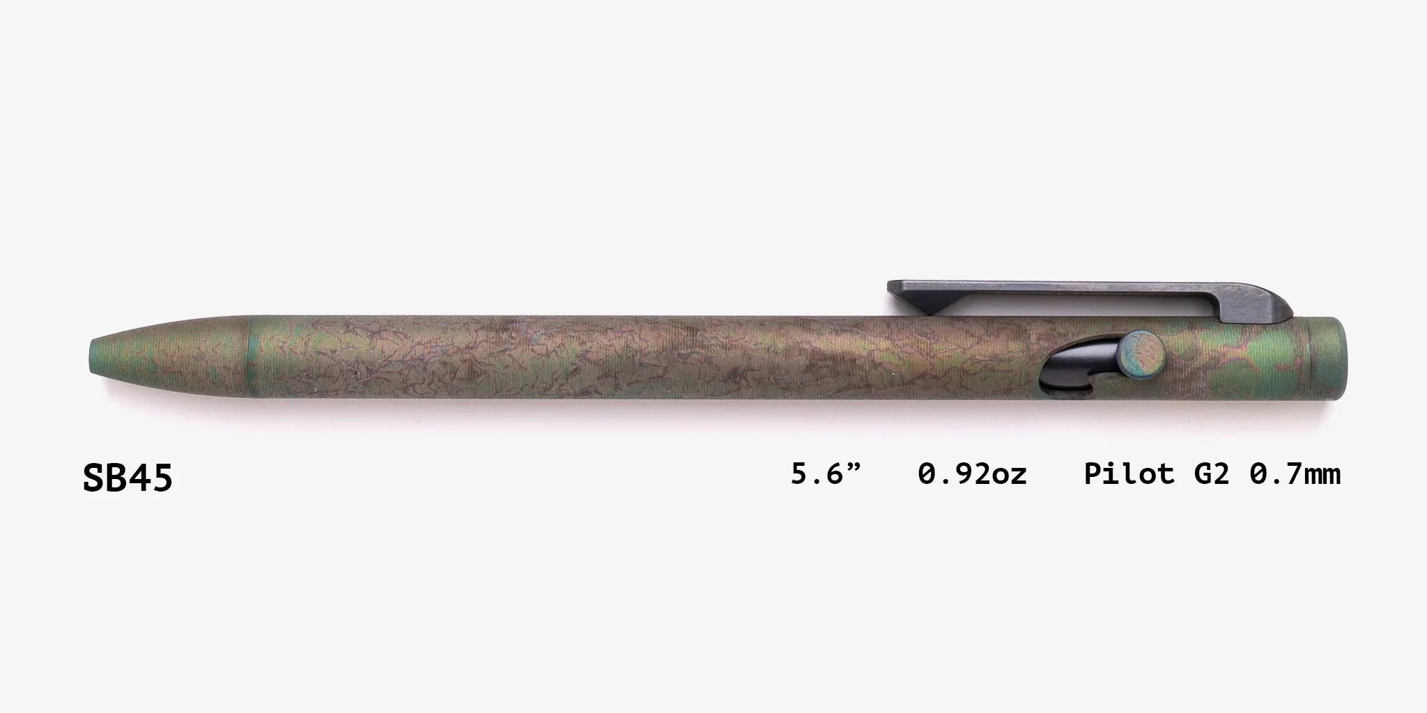Extraterrestrial Slim Bolt Action Pen [Standard] - Image 45