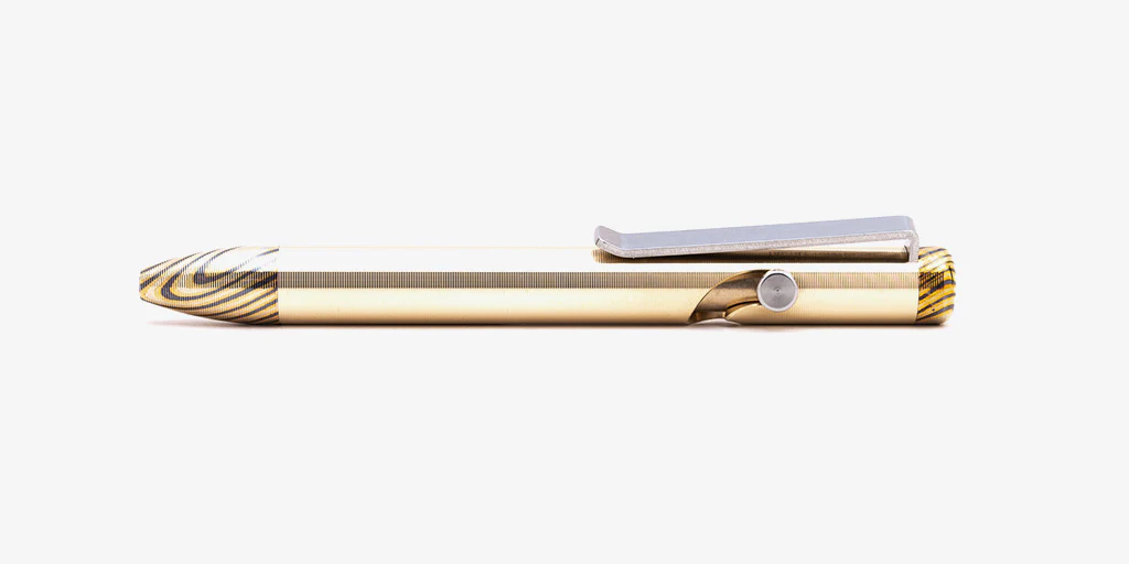 Mokume Gane Bolt Action Pen - Image 13