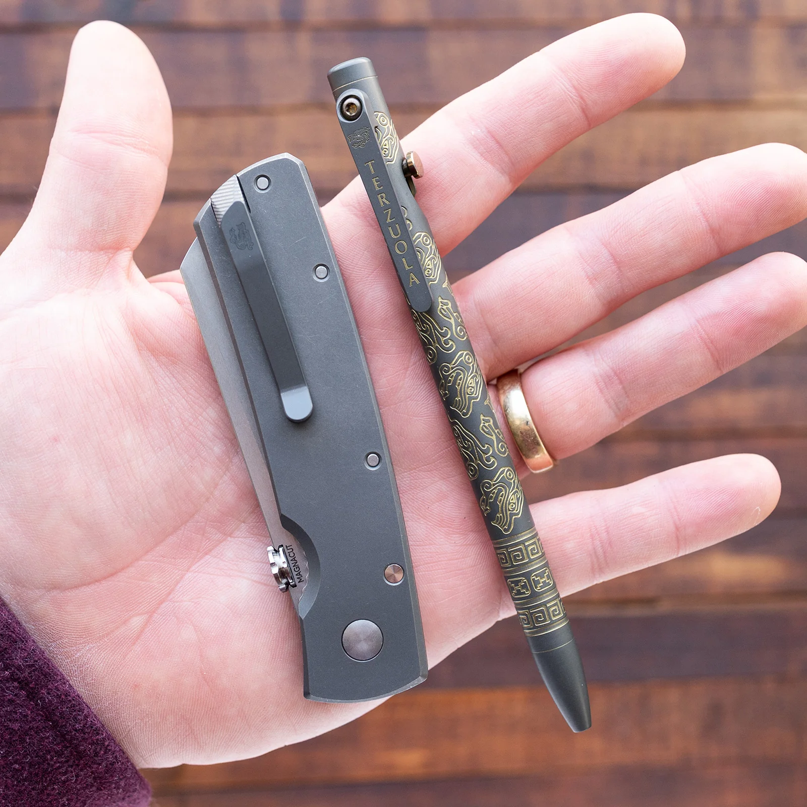 Terzuola Slim Bolt Action Pen - Image 6